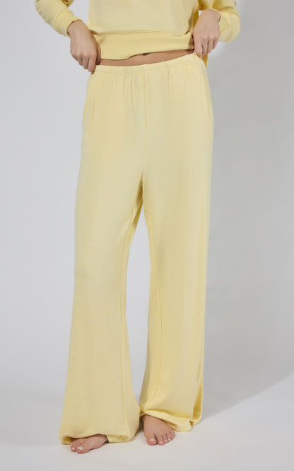 90 Degree by Reflex Modal Terry Relaxed Wide Pant