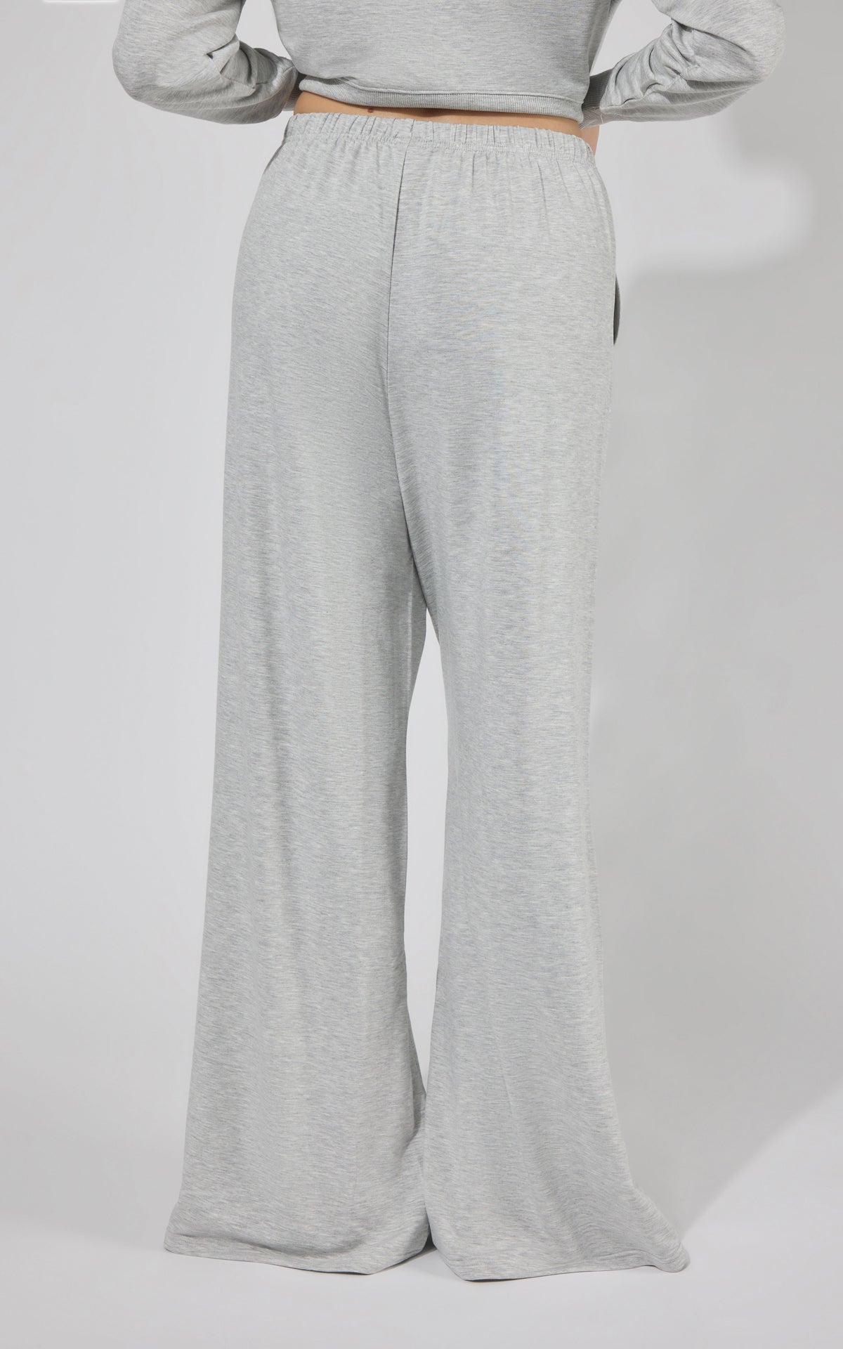90 Degree by Reflex Modal Terry Relaxed Wide Pant