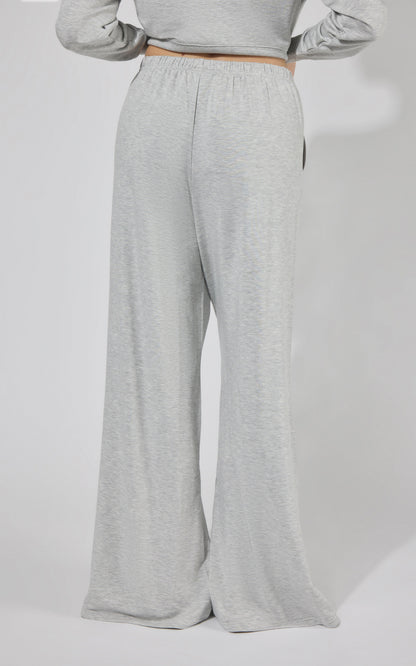 90 Degree by Reflex Modal Terry Relaxed Wide Pant