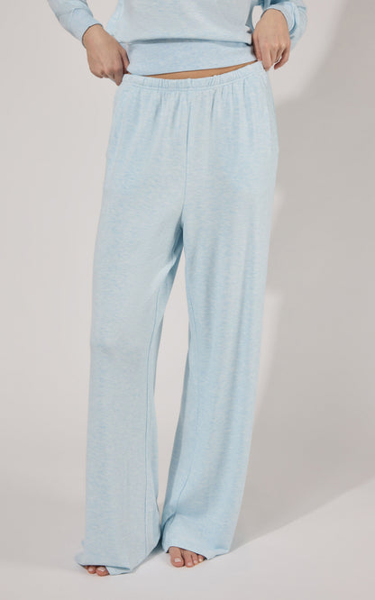 90 Degree by Reflex Modal Terry Relaxed Wide Pant