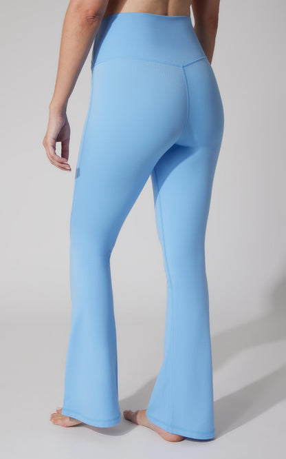 90 Degree by Reflex Lux Madison Crossover Waist 7/8 Flared Leg