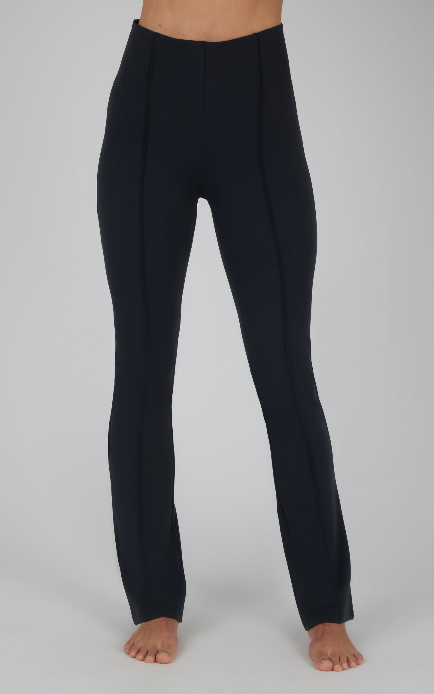 90 Degree by Reflex Upper East Side Pintuck Flare Pant