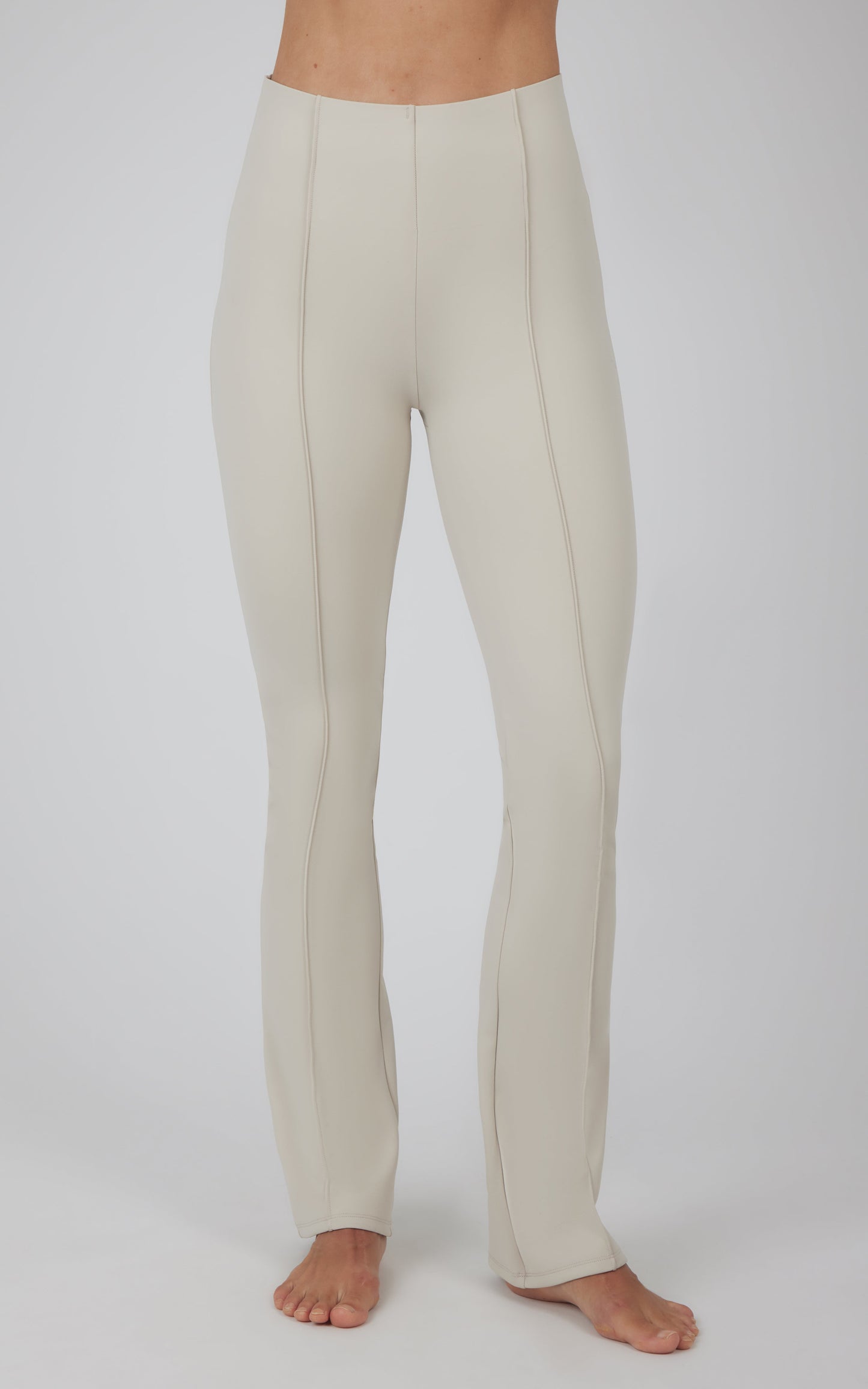 90 Degree by Reflex Upper East Side Pintuck Flare Pant