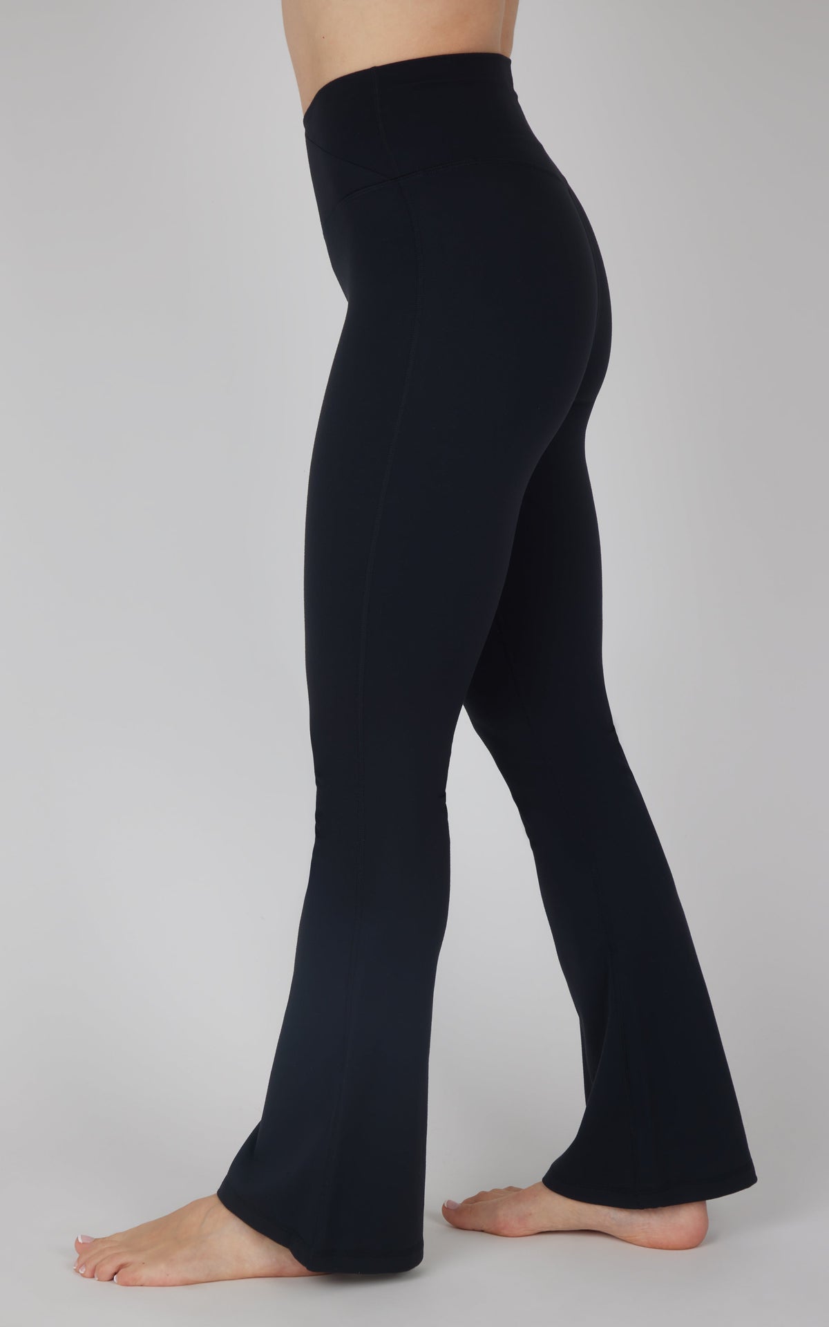 90 Degree by Reflex Ultra Lush Crossover Flared Leg Pant