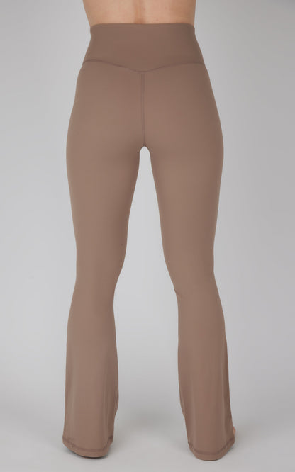 90 Degree by Reflex Ultra Lush Crossover Flared Leg Pant