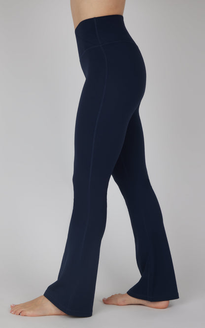 90 Degree by Reflex Ultra Lush Crossover Flared Leg Pant