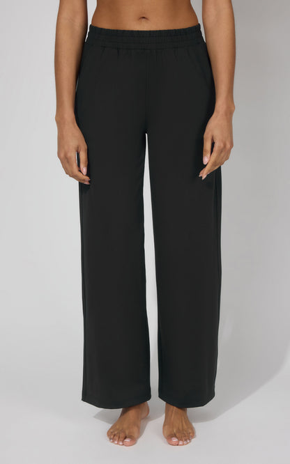 90 Degree by Reflex Lux Seoul Side Pocket Wide Leg Pant