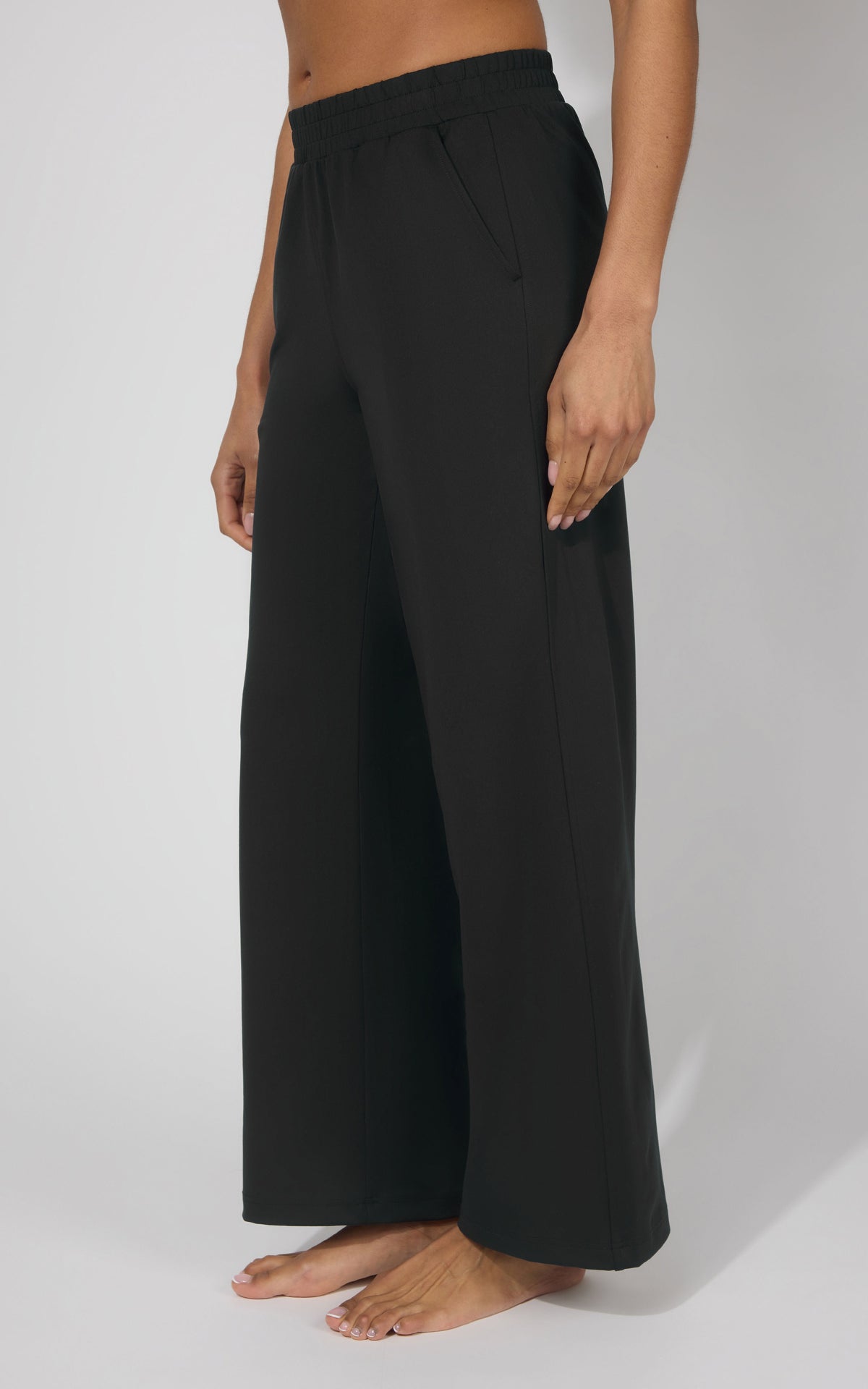 90 Degree by Reflex Lux Seoul Side Pocket Wide Leg Pant