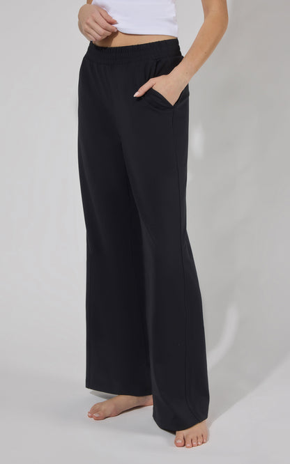 90 Degree by Reflex Lux Seoul Side Pocket Wide Leg Pant
