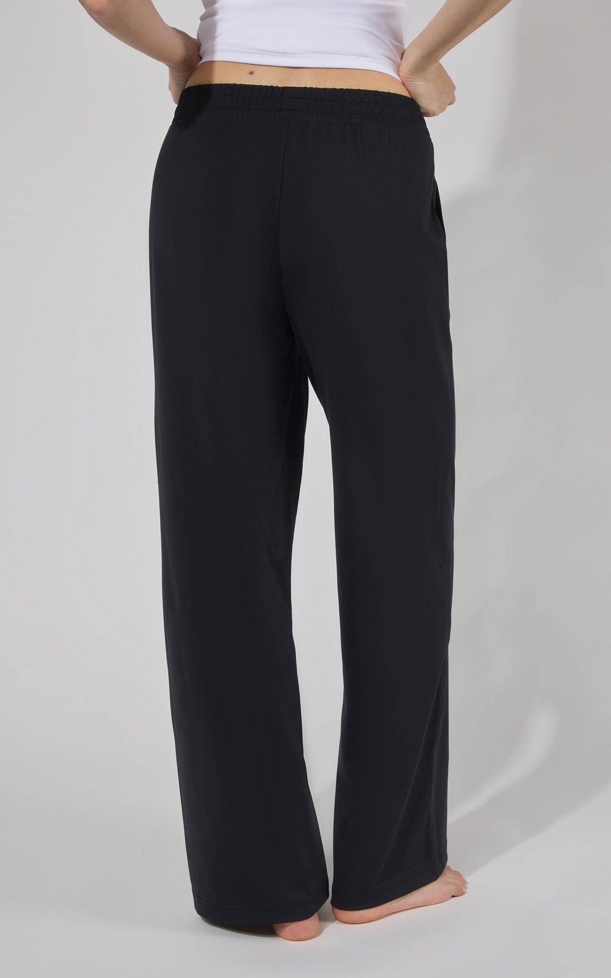 90 Degree by Reflex Lux Seoul Side Pocket Wide Leg Pant