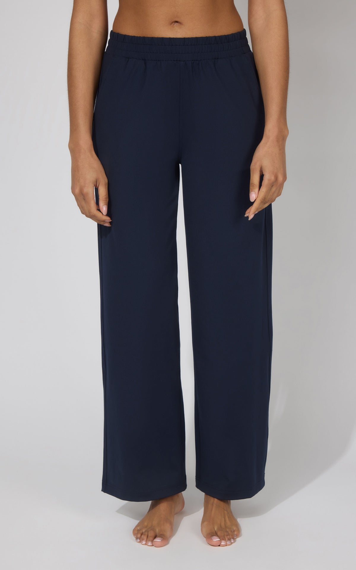 90 Degree by Reflex Lux Seoul Side Pocket Wide Leg Pant