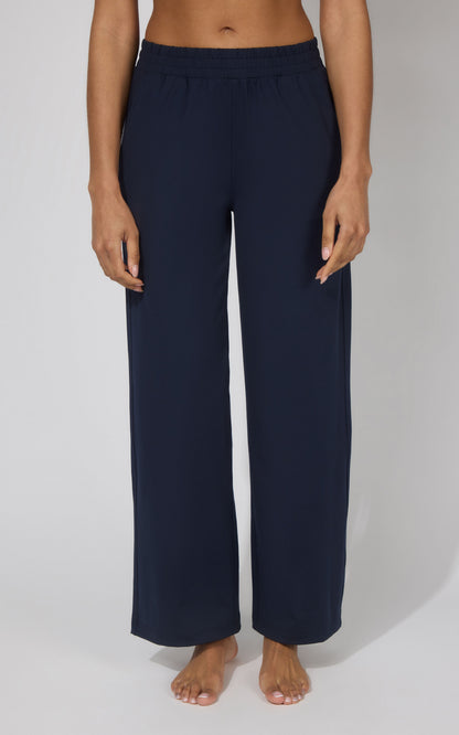 90 Degree by Reflex Lux Seoul Side Pocket Wide Leg Pant