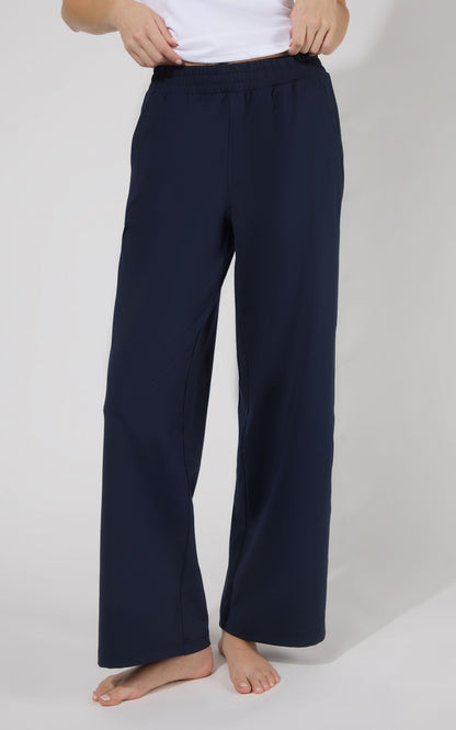 90 Degree by Reflex Lux Seoul Side Pocket Wide Leg Pant