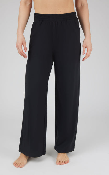 90 Degree by Reflex Lux Seoul Side Pocket Wide Leg Pant