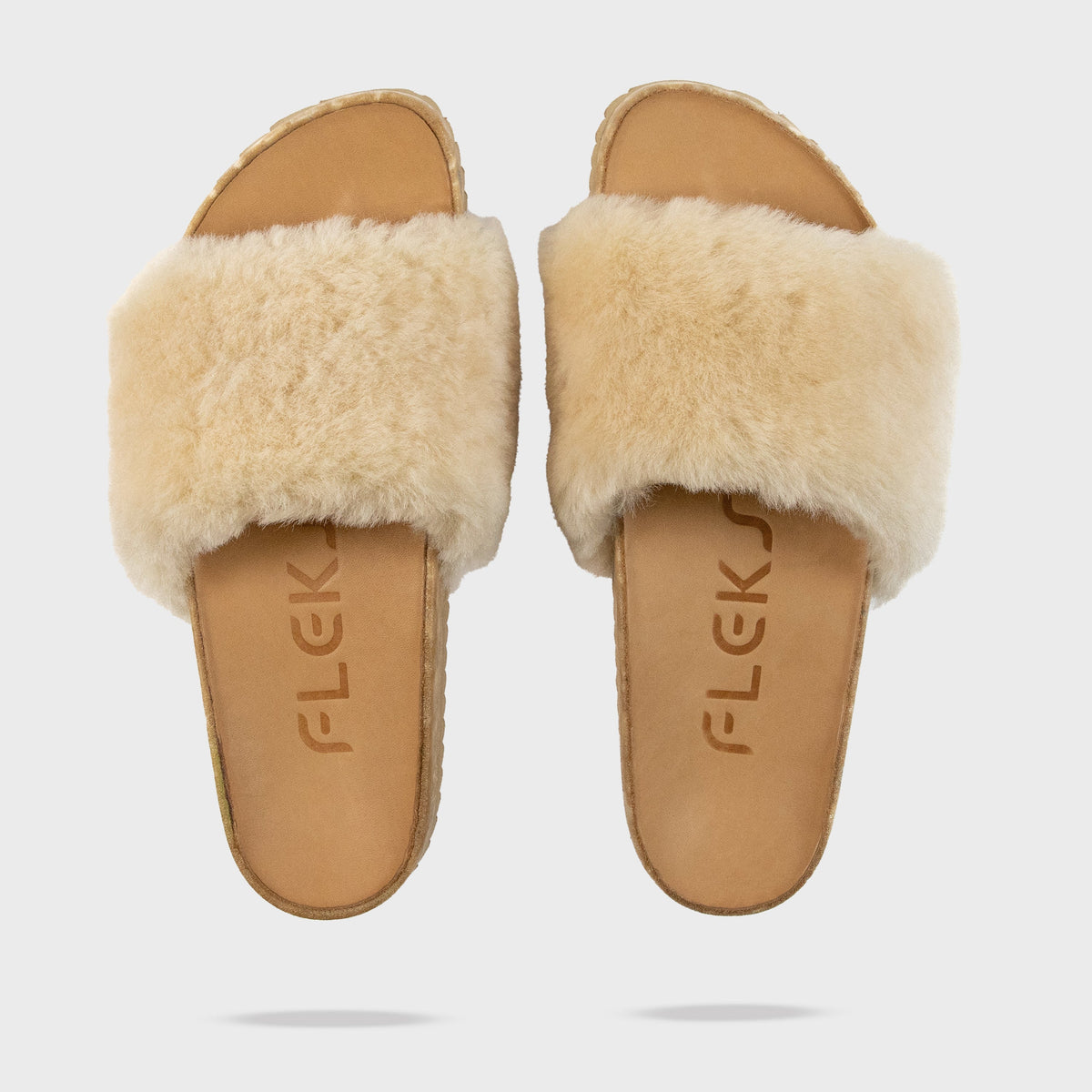 Fleks Unisex San Ysidro Slide - Morning Coffee