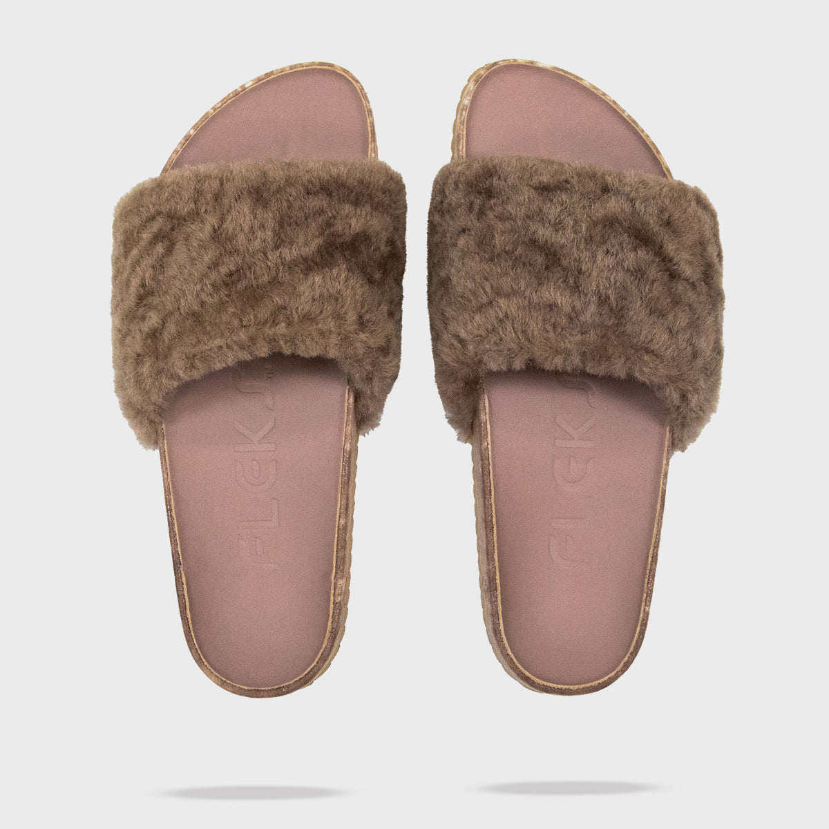 Fleks Unisex San Ysidro Slide - Blushed