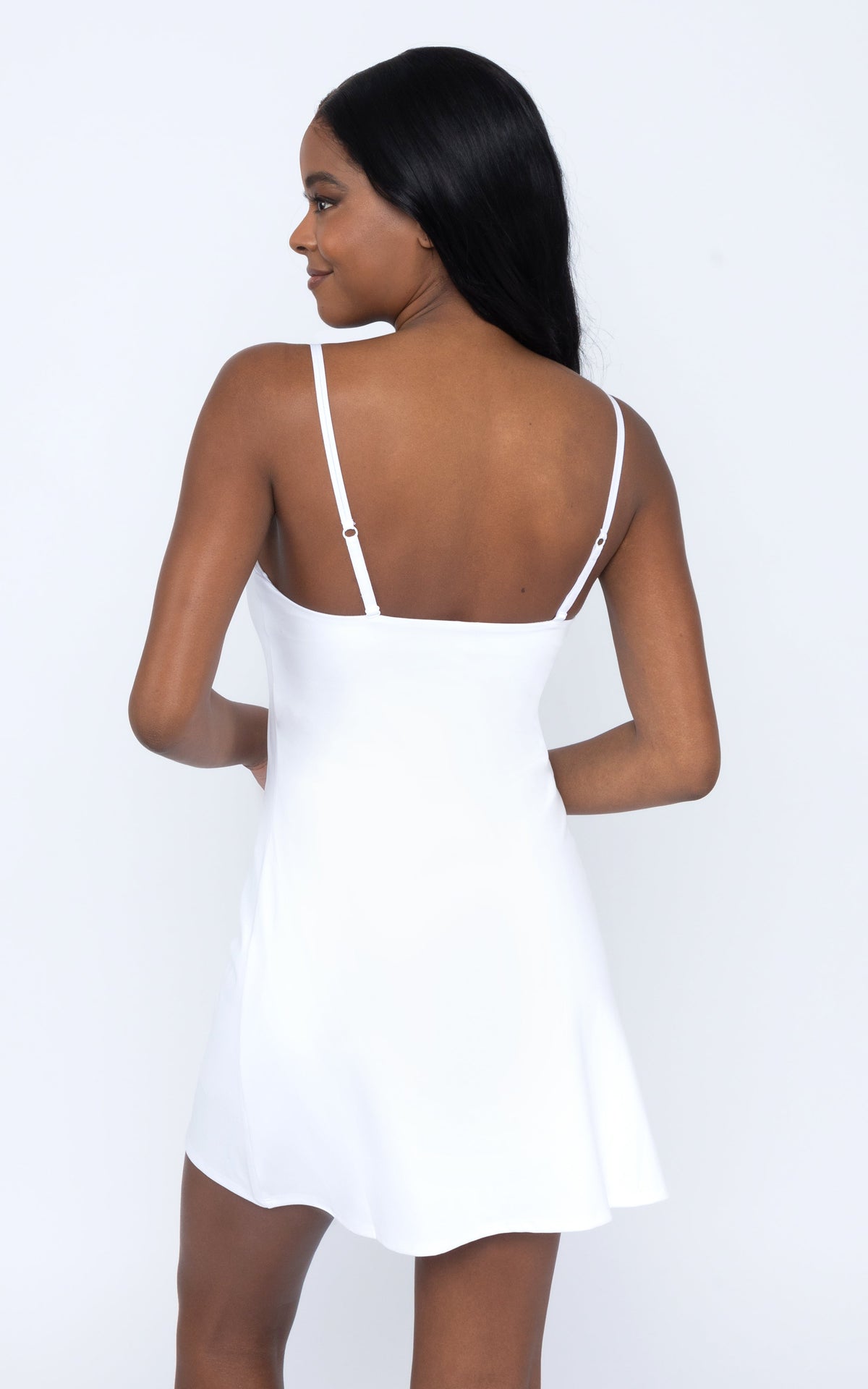 90 Degree by Reflex Lux Dress with Built-In Bra and Shorts