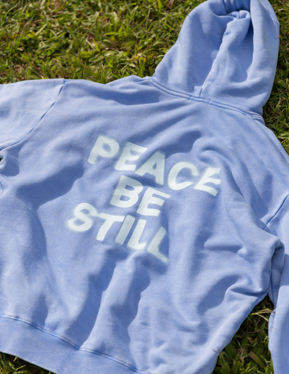 Elevated Faith Peace Be Still Unisex Hoodie