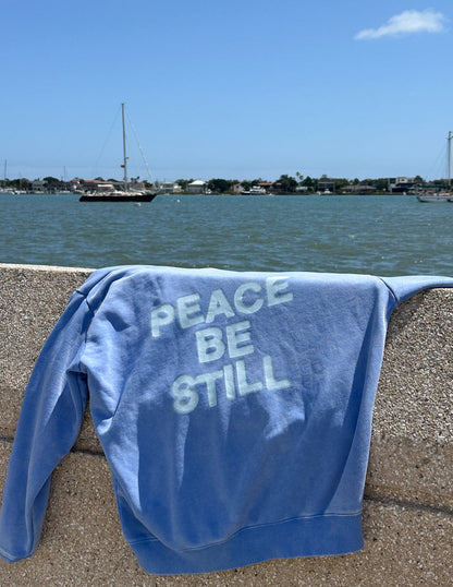 Elevated Faith Peace Be Still Unisex Hoodie