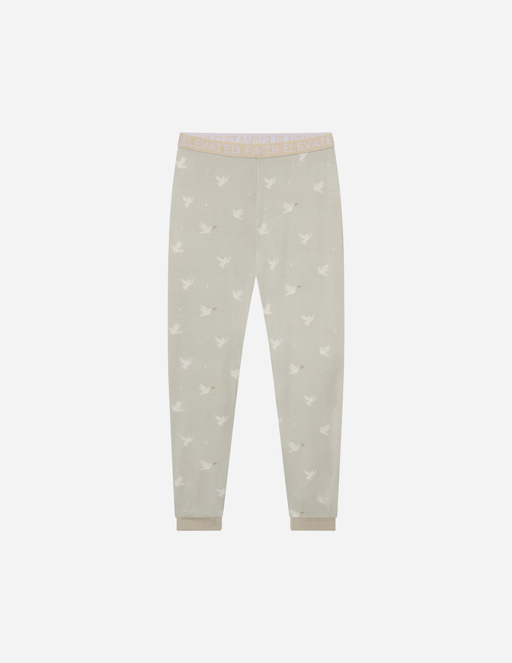 Elevated Faith Peace Bamboo Kids Pajama Set