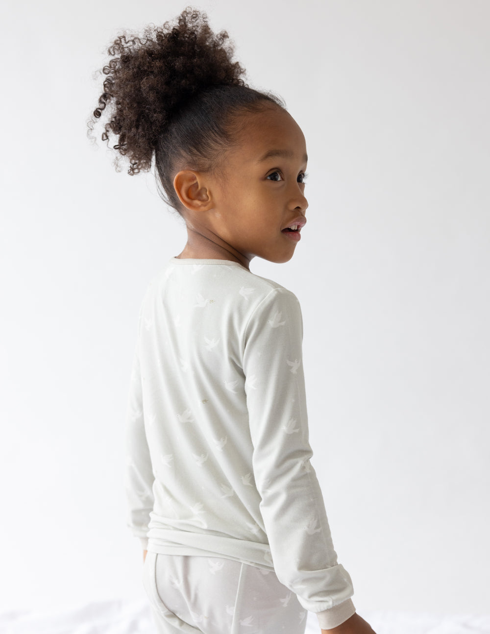 Elevated Faith Peace Bamboo Kids Pajama Set
