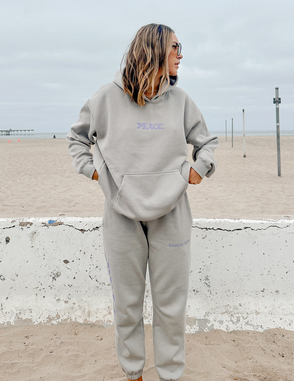 Elevated Faith Peace Unisex Hoodie