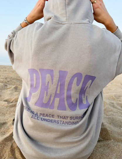 Elevated Faith Peace Unisex Hoodie