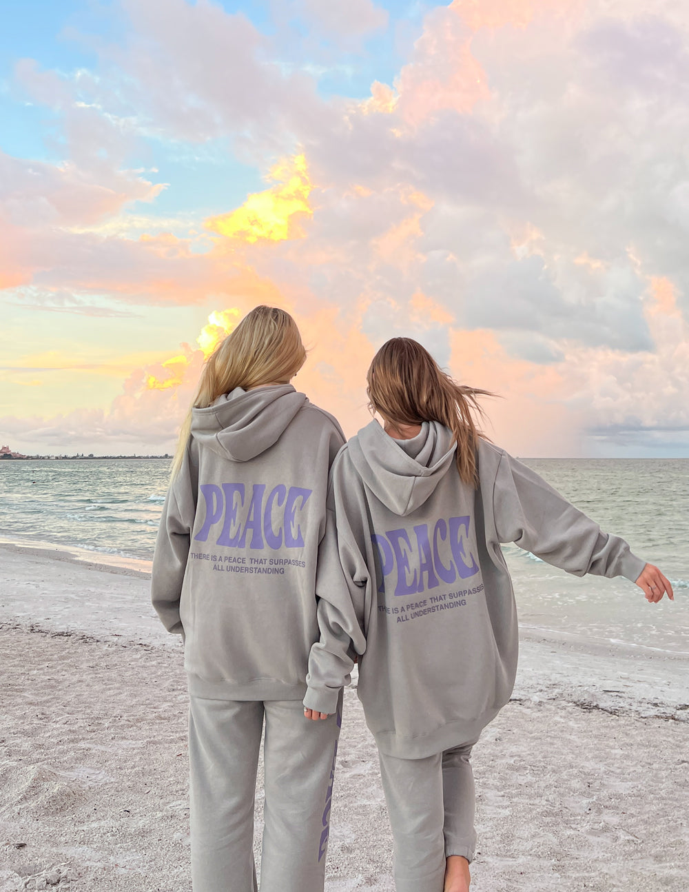 Elevated Faith Peace Unisex Hoodie