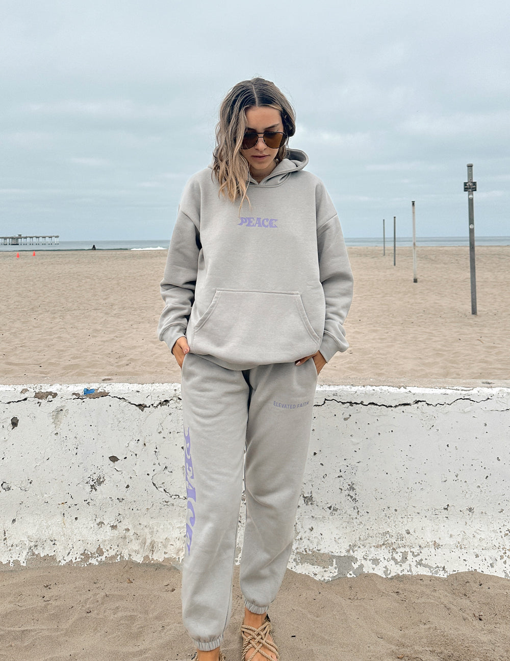 Elevated Faith Peace Unisex Sweatpant