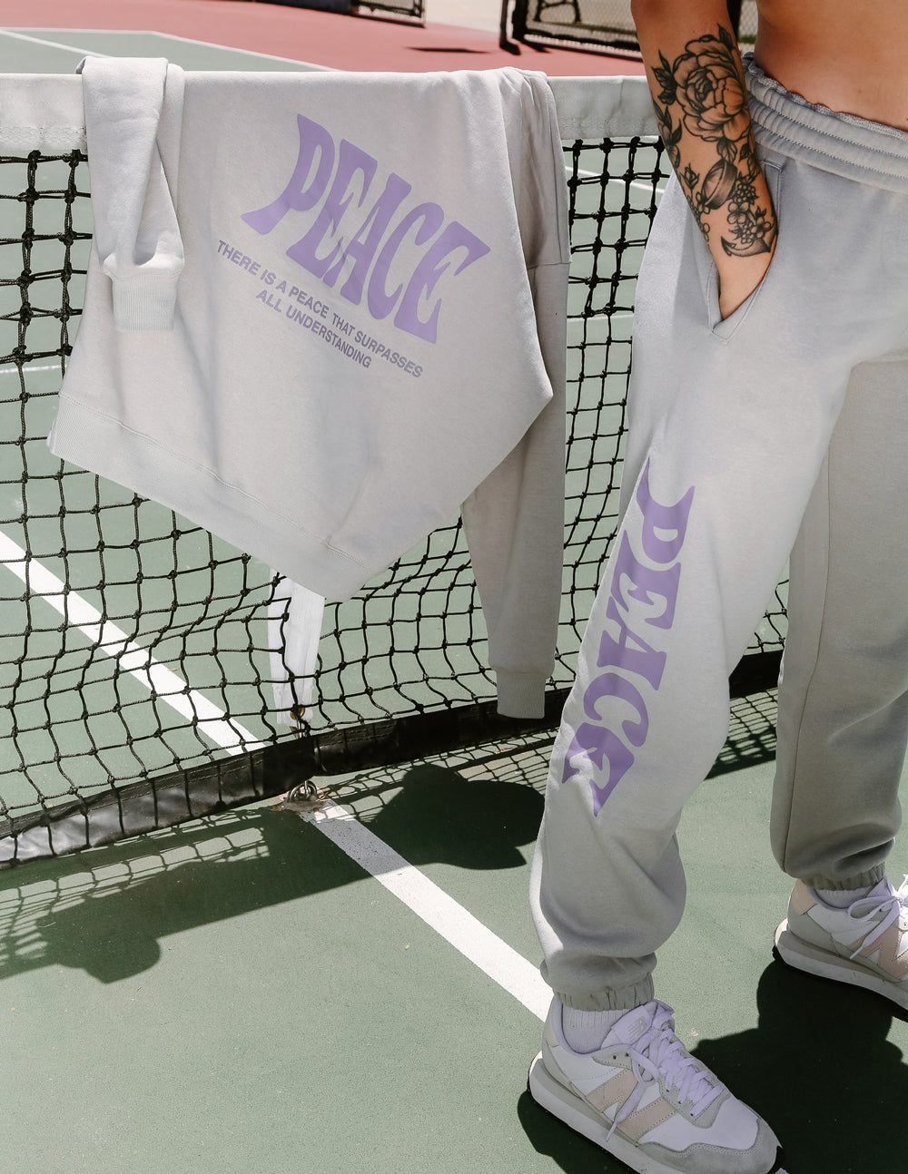 Elevated Faith Peace Unisex Sweatpant