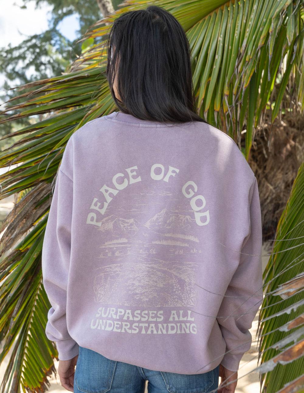 Elevated Faith Peace of God Unisex Crewneck