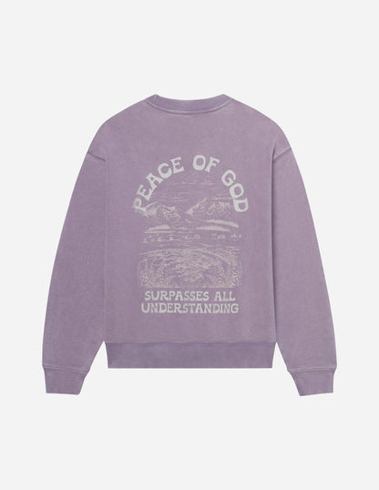Elevated Faith Peace of God Unisex Crewneck