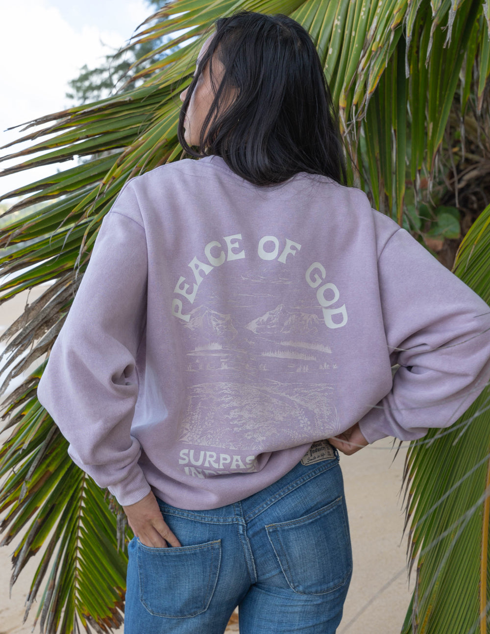 Elevated Faith Peace of God Unisex Crewneck