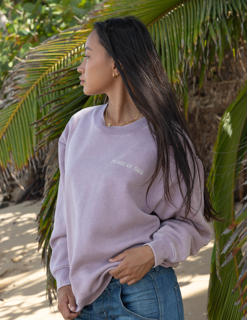 Elevated Faith Peace of God Unisex Crewneck
