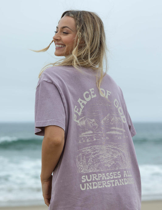 Elevated Faith Peace of God Unisex Tee