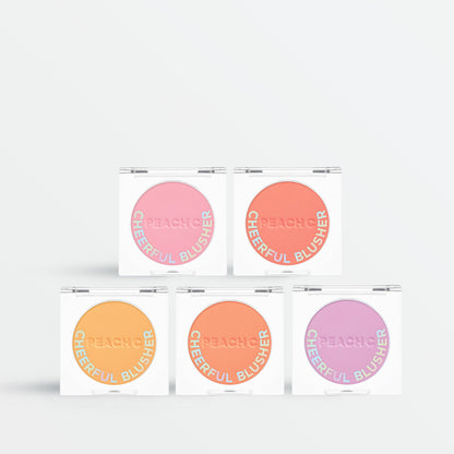 Cheerful Blusher - 5 Options (4g)