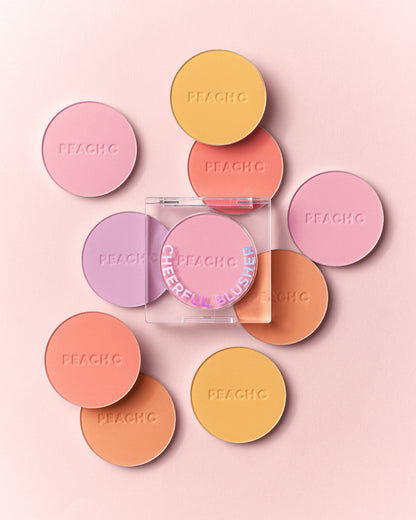 Cheerful Blusher - 5 Options (4g)