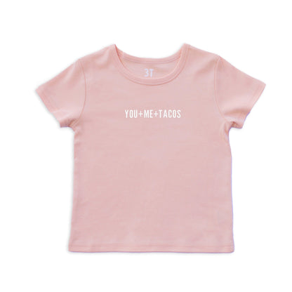 Frankie Jean You + Me + Tacos Kids Tee