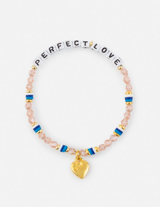Elevated Faith Perfect Love Letter Bracelet