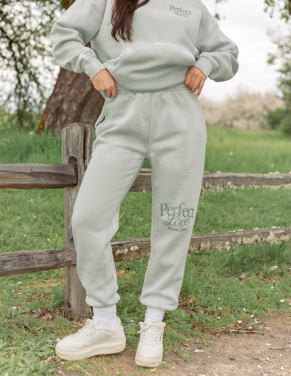 Elevated Faith Perfect Love Unisex Sweatpant
