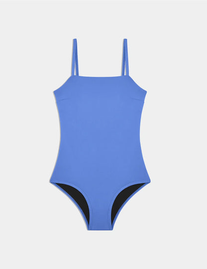 Teen Period Swim Square Neck One-Piece
