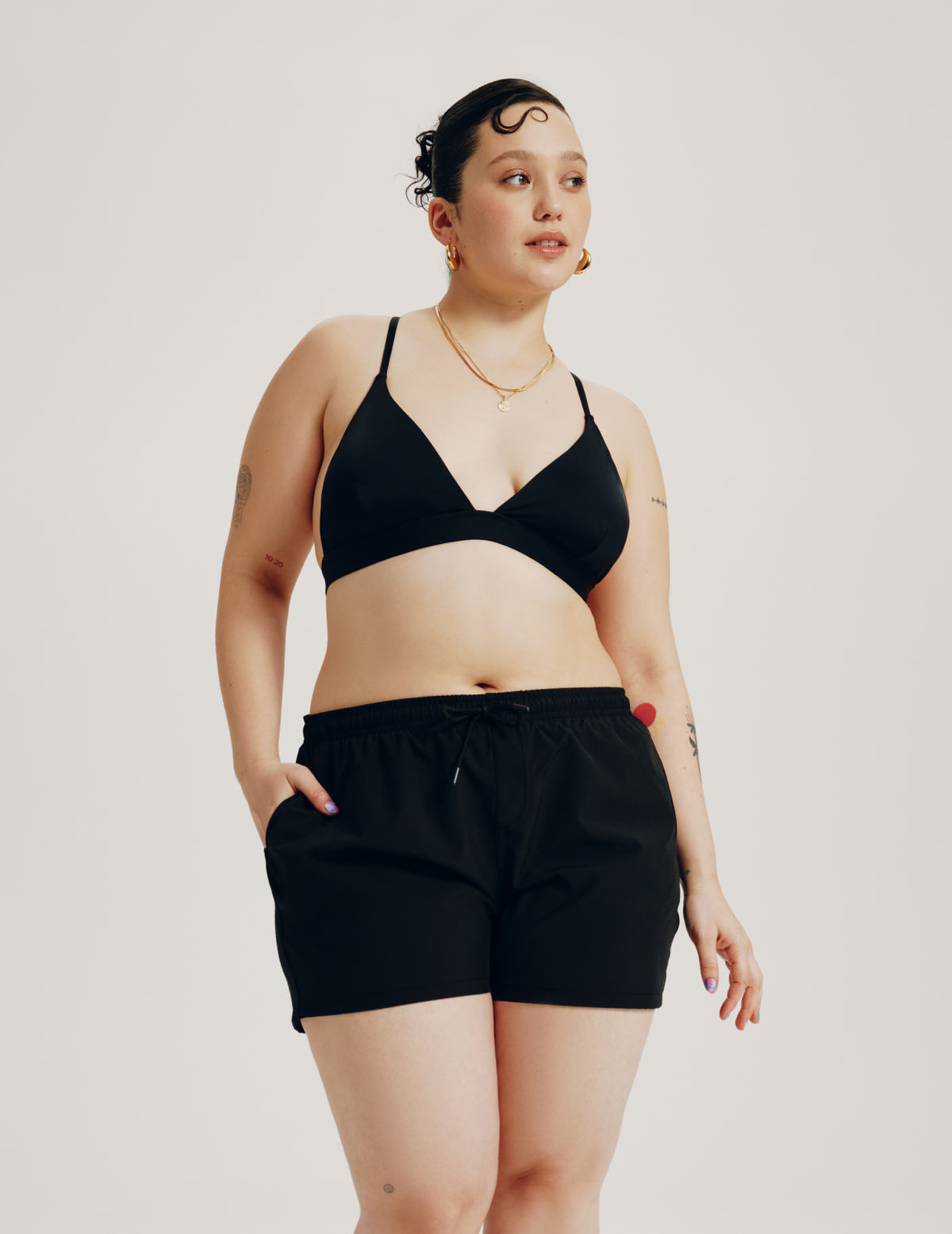 Teen Period Swim Board Shorts