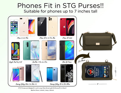 Captiva RFID Touch Screen Purse