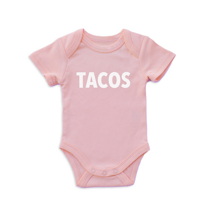 Frankie Jean Tacos Onesie
