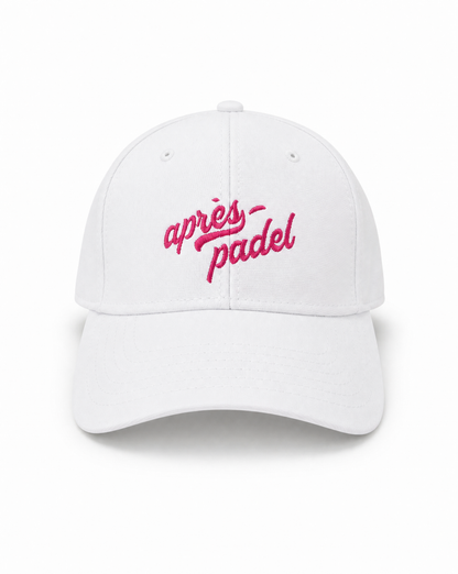 après-padel Cool Comfort Baseball Cap