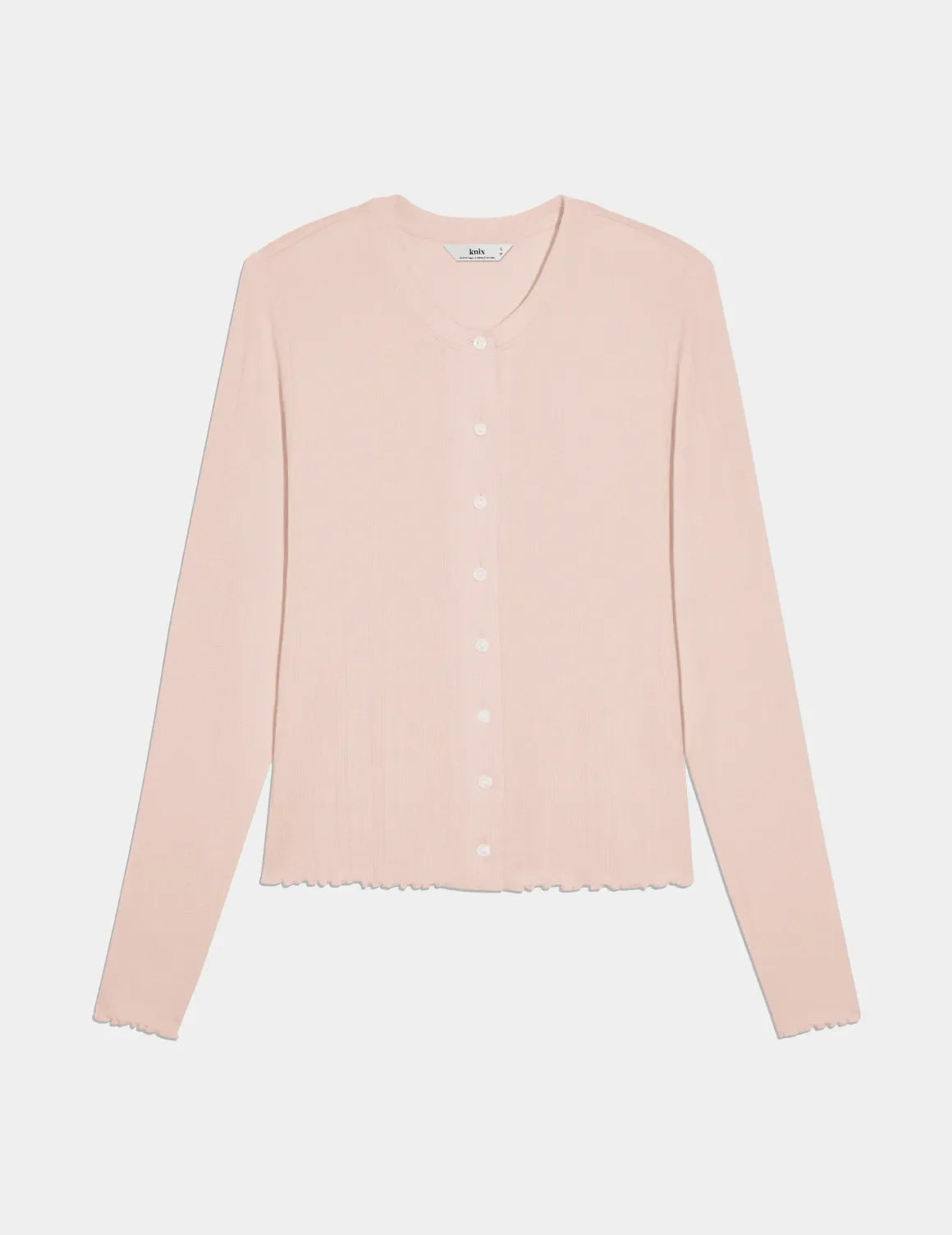 Pointelle Cardigan