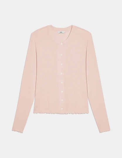 Pointelle Cardigan