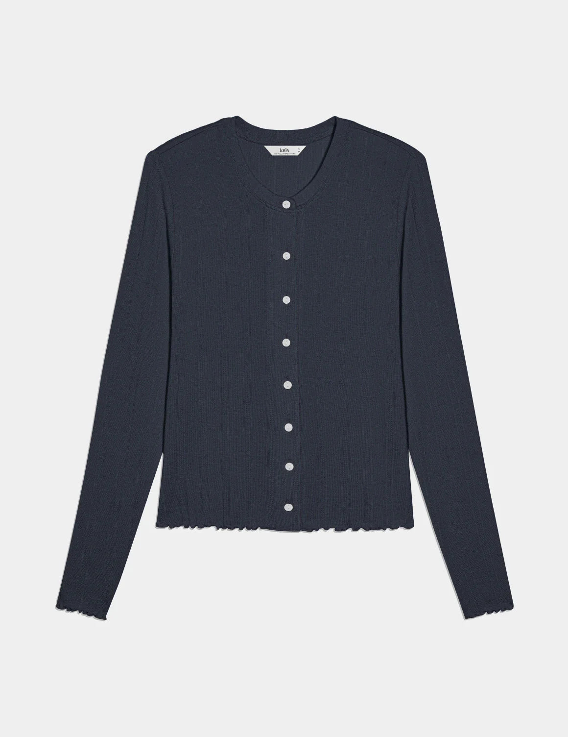 Pointelle Cardigan
