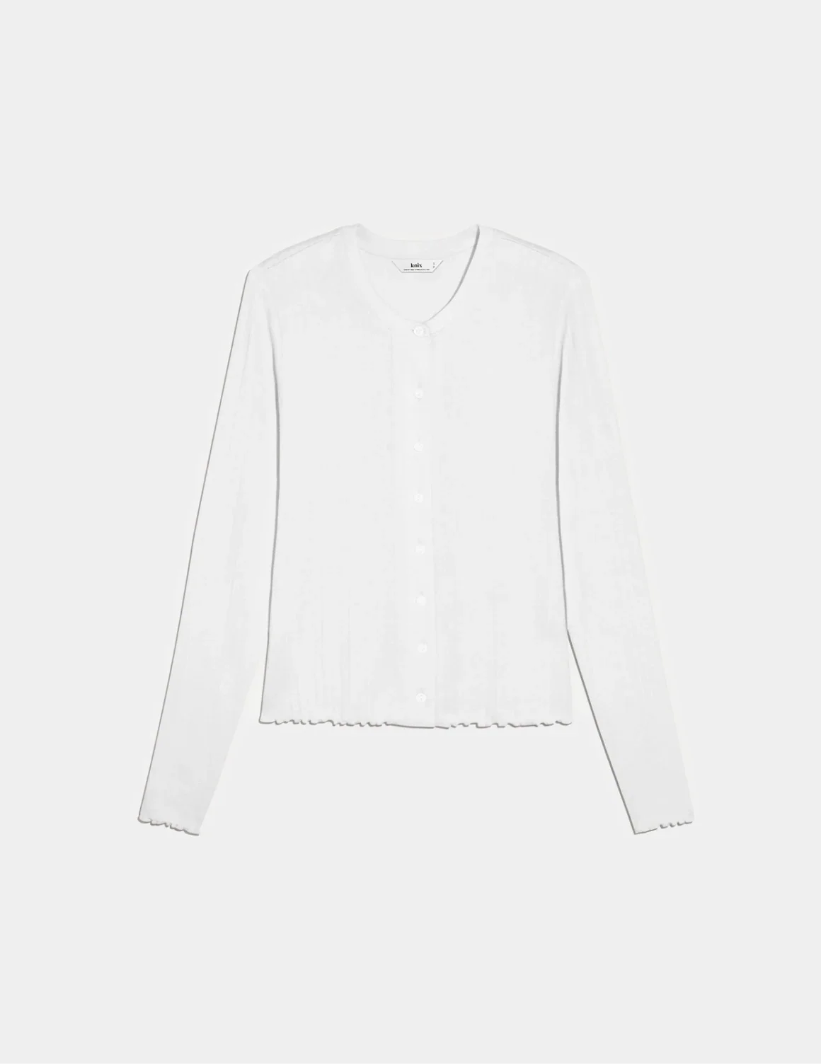 Pointelle Cardigan