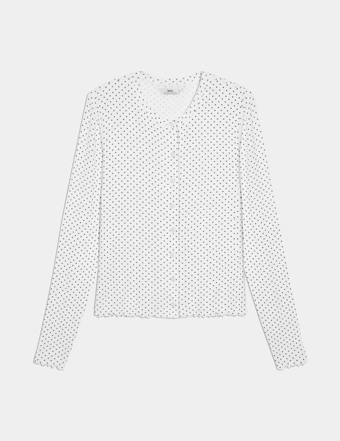 Pointelle Cardigan
